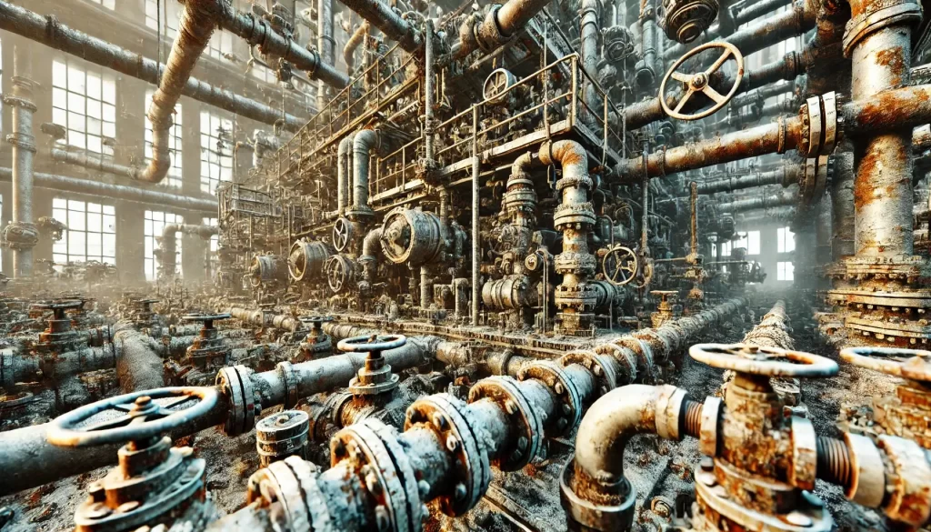 علت تشکیل رسوب در دیگ بخار