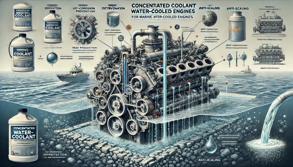 نگه‌دارنده‌های غلیظ موتورهای آب‌خنک دریایی | نحوه عملکرد و مکانیزم‌های حفاظت از موتور