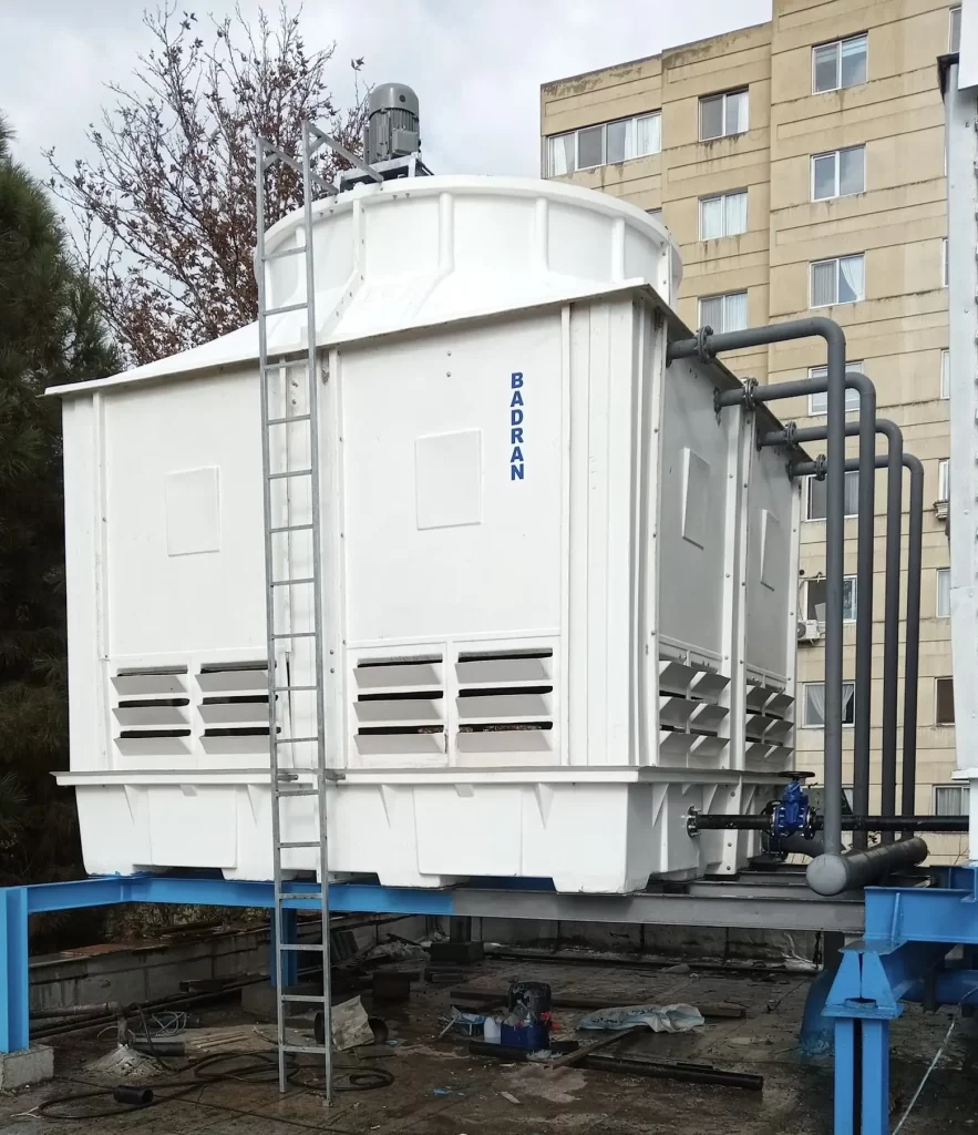 مشکلات برج خنککننده در تابستان،رسوبگذاری در تابستان